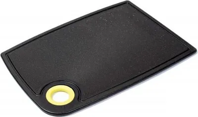 Produktbild von Kunststoff-Schneidebrett 35X24 Schwarz