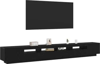 Produktbild von TV-Schrankset 3 pcs Schwarz 300 x 35 x 40 cm Holzwerkstoff