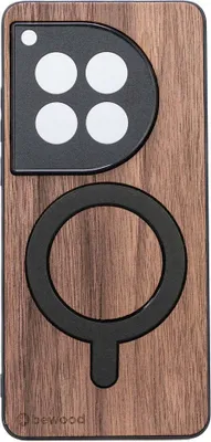 Produktbild von Bewood Holzhülle für OnePlus 12 AMERICAN WALNUT mit MagSafe