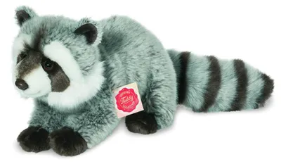 Produktbild von Teddy Hermann 92529 Waschbär 29 cm, Kuscheltier