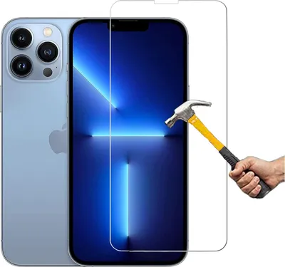 Produktbild von ino Schutzglas kompatibel mit iPhone 13 Pro Max PanzerSchutz glas harte Schutz Panzer Panzerglas Displayschutzglas   Schutz Glas Displayglas 9H