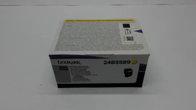 Obrázek produktu pro Lexmark 24B5589, 3000 str., Žlutá, 1 kusů