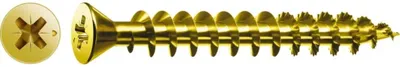Imagen del producto de Tornillo universal YELLOX, 3 mm, longitud 10 mm, 1000 unidades - Caja profesional