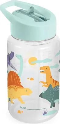 Immagine prodotto di Biberon Miniland Jurassic - Bottiglia per bambini in Tritan 450ml
