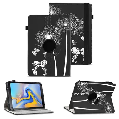 Produktbild von Schutzhülle für T-Mobile REVVL Tab 5G Tablet Hülle Tasche Case 360 Grad DrehbarFarben:Motiv 12