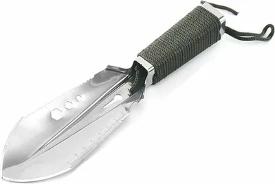 Produktbild von Multifunktionsschaufel, Mini-Spaten, Multifunktionsschaufel, Camping, tragbare Schaufel zum Schneiden von Ästen, Camping, Überleben, Wandern und Gartenarbeit