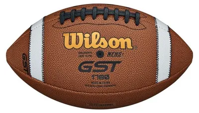Image de Ballon de Football Americain Wilson GST Composite