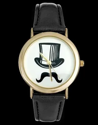 Immagine prodotto di OROLOGIO DA DONNA, CILINDRO, BARBA CORDATA - asox (zx580b)