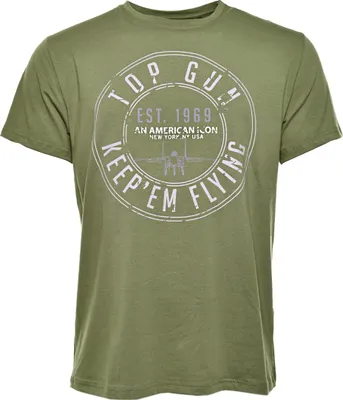 Produktbild von Top Gun T-Shirt TG20212109 Herren oliv M