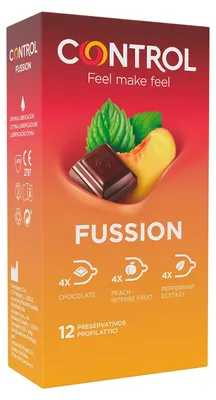 Productafbeelding van CONTROL - FUSSIÓN CONDOMS, 12 stuks