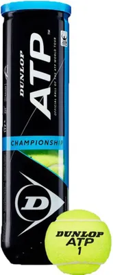 Obrázok produktu pre Dunlop - "Championship" tenisové loptičky 4-pack MR2303 (jedna veľkosť) (žltá)