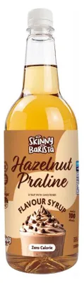 Produktbild von Skinny Foods Barista Syrup (1000ml) Hazelnut Praline - Funktionelle Lebensmittel - Soßen/Sirupe