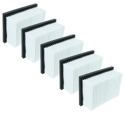 Produktbild von vhbw 5x Filter Ersatz für Tennant 1037821 für Scheuersaugmaschine, Kehrmaschine - Luftfilter, Ersatz-Filter