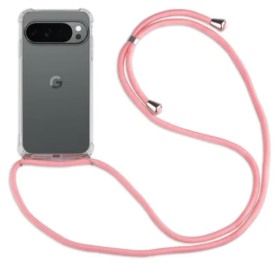 Produktbild von Handykette für Google Pixel 10 / 10 Pro Handyhülle mit Band Hülle Kordel in Rosa