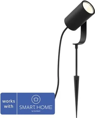 Produktbild von Philips Hue Lily LED 1flg. Spot Erweiterung schw.