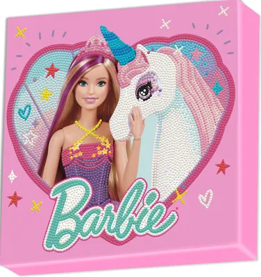 Image de Peinture au diamant Tieflanddotzies Barbie