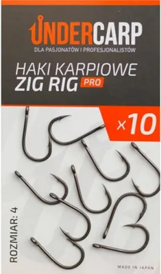 Obrázok produktu pre Háčiky Under Carp Zig Rig PRO - 4