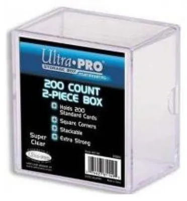 Produktbild von Ultra Pro 2-piece 250-count Storage Box
