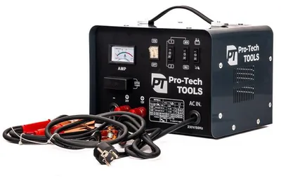 Obrázek produktu pro Přenosná autonabíječka a startér 30A 12V/24V Pro-Tech TOOLS 00766LA