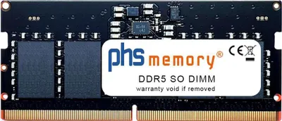 Immagine prodotto di PHS-memory 8GB di memoria RAM compatibile con Asus ExpertCenter Mini PN64-BB7004MDE1 DDR5 SO DIMM 4800MHz PC5-38400-S (SP459867)