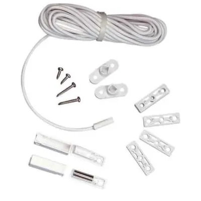 Productafbeelding van Magnetische contactset MRS/W met witte aansluitkabel