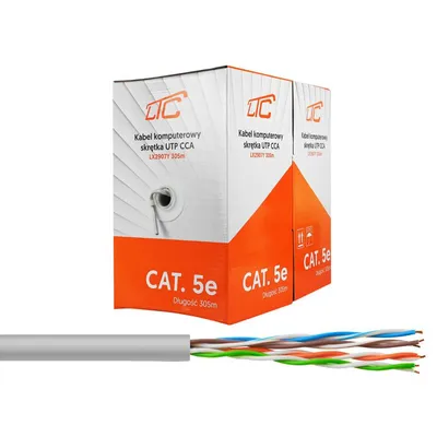 Obrázok produktu pre Kábel UTP DROT CAT.5e LTC LX2907Y 1m
