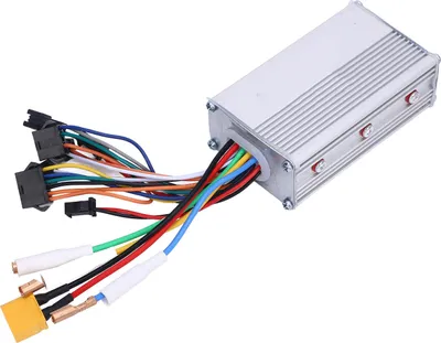 Zdjęcie produktu dla Sterownik roweru elektrycznego 48 V 25A 1200W z napędem na tylne koła do skuterów