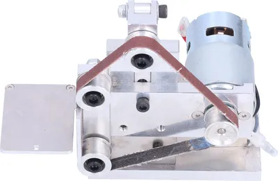 Produktbild von Mini-Bandschleifer Elektrische DIY-Polierschleifmaschine 7 Stufen DC12?24V Typ 10 110?240VEU Stecker
