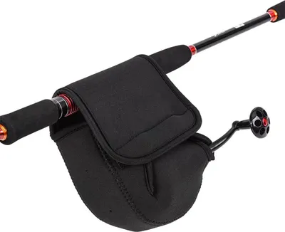 Produktbild von Schutzhülle für Angelrollen, Baitcasting-, Trolling- und Spinnrollen, leichte Tasche, Rollenetui