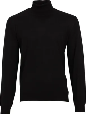 Immagine prodotto di Olymp maglione dolcevita in Lana nero 0150/12/68, taglia: L