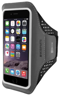 Produktbild von Mobiparts 47727, Armbandbehälter, Apple, iPhone 6 Plus, iPhone 6S Plus, iPhone 7 Plus, iPhone 8 Plus, Schwarz
