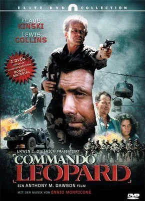Obrázek produktu pro Collins, L./Kinski, K. – Commando Leopard