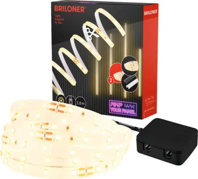 Obrázek produktu pro Prodlužovací sada LED pásků on/off 500 lm 3000 K 2,6 m 230V vhodné pro akustické panely Světelný pásek Pimp your Panel