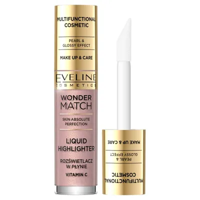 Zdjęcie produktu dla Eveline Cosmetics Wonder Match – rozświetlacz, błyszczące wykończenie