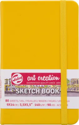 Obrázok produktu pre Royal Talens9314111M ROYAL TALENS Art Creation skicár, 90 x 140 mm, žltý