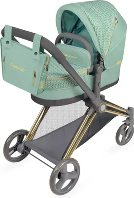 Zdjęcie produktu dla Wózek 3w1 dla lalek do 47cm Capriccio DeCuevas Toys 81773