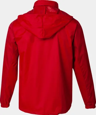Immagine prodotto di Giacca Impermeabile Joma Montreal, Rossa, 152