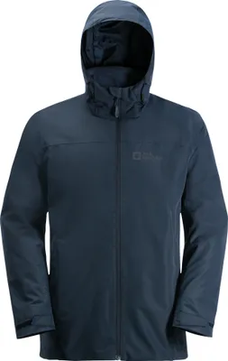 Produktbild von Jack Wolfskin Taubenberg 3In1 Jkt M Night Blue Night Blue L