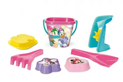Produktbild von Wader 77442 - Eimergarnitur Minnie Maus 7-teilig
