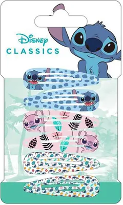 Image de Cerda Group Clips De Pièces De Disney 6 Pièces Multicolore Multicolore One Size