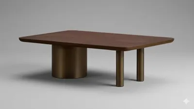 Produktbild von Modernes Wohnzimmer Set 2x Sofa Couchtisch Beistelltisch
