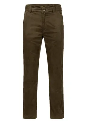 Produktbild von Blaser Marlon Suede Hose Herren (Dunkelbraun) Größe 52