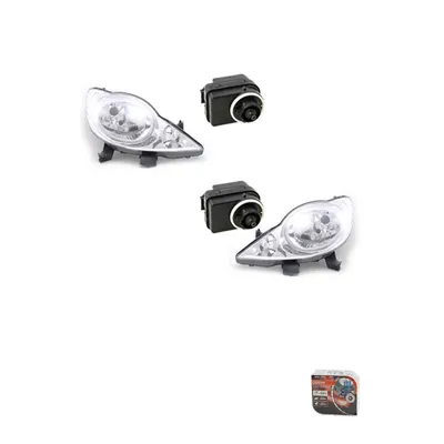 Produktbild von Scheinwerfer + Osram Night Breaker Laser passend für Peugeot 107 06/05-01/12 L R 620874 620674 6224C0 9602407480 9632162280 Johns