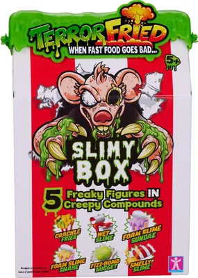 Zdjęcie produktu dla Terror Fried The Slimey Box, 5 lat(a), Wielobarwny