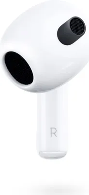 Produktbild von Apple Airpod 3 rechts Ersatz, nur rechter Airpod 3 einzeln inkl. Webdigital Hilfevideo