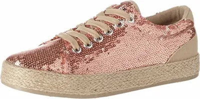 Produktbild von Rieker Espadrilles Schnürschuhe Damen 323830323032 Rosa 38 EU