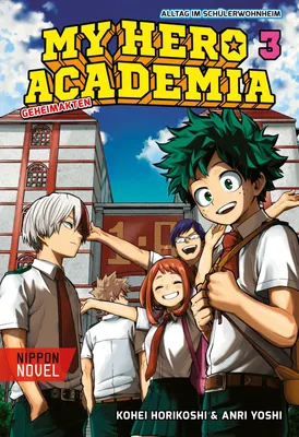 Obrázek produktu pro My Hero Academia Nippon Novel 3: My Hero Academia Novel 3