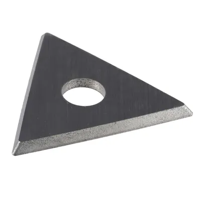 Produktbild von Cut360 Präzisions-Ersatzklingen, 25 mm, dreikant, Farbschaber 625 + 448 hochwertige Qualität für müheloses Entfernen von Farbresten