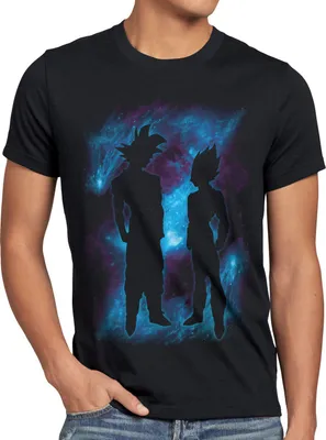 Produktbild von style3 Z Galaxie Herren T-Shirt goku dragon vegeta son-goku anime