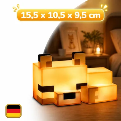 Productafbeelding van Nachtlampje LED, nachttafellamp, Minecraft, decoratieve lamp, schattige lamp, kerstlamp